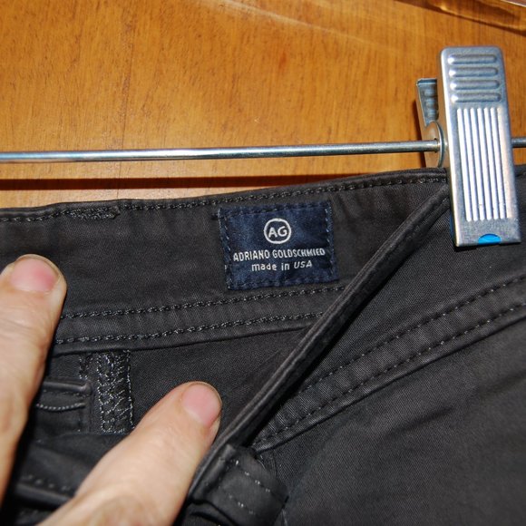 Adriano Goldschmied The Protege Dark Brown Pants size 31x29 - Picture 5 of 9